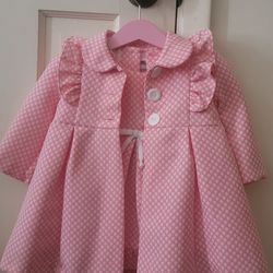 Baby Girl's Easter Suit