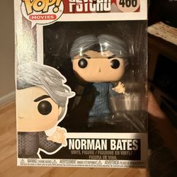 Norman Bates PSYCHO Funko Pop 