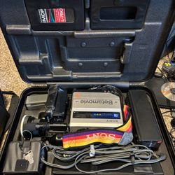 Sony Betamovie BMC-110 Camcorder Beta Max