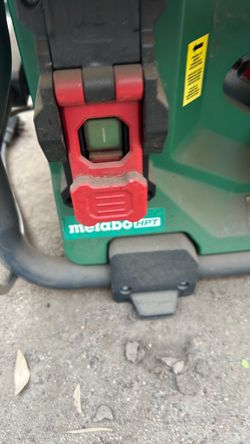 Metabo table saw