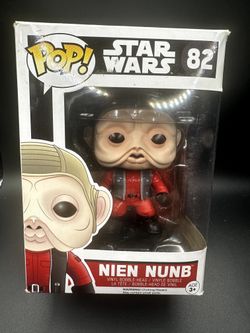 Star Wars Nien Nunb Pop! Vinyl Bobblehead Figure
