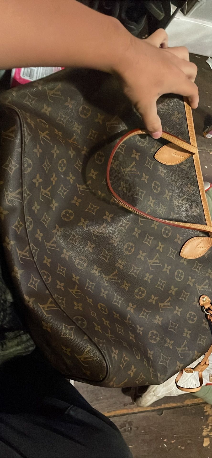 Louis Vuitton Tote Handbag