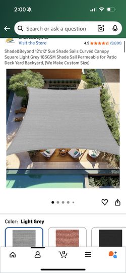 Shade Sail