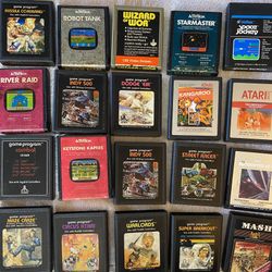  Atari 2600 Games Bundle (20)