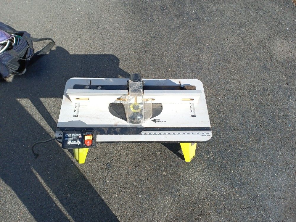Router Table