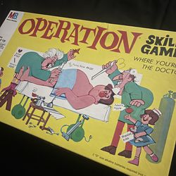 Operation Board Game 1997 Complete In Great Condition