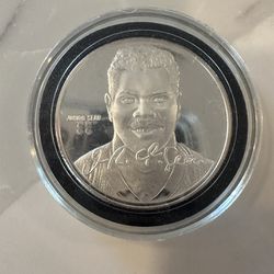 Set Of Three San Diego Legends Silver Coins