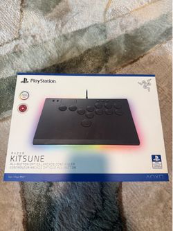 PlayStation 5 Razer Hitbox controller