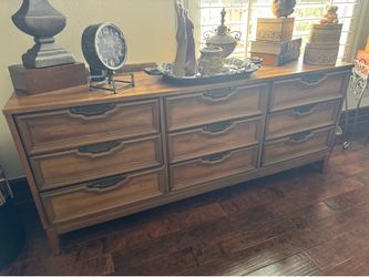 Mid century modern dresser chest of drawers excellent!
