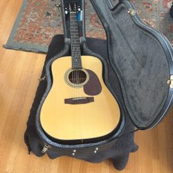 Beautiful Six String Sigma Acoustic Guitar By Martin