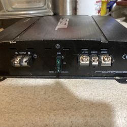 FR15001 Soundstorm Force Series 1500w Monoblock Ab Amplifier