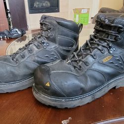 KEEN Tacoma Composite Toe Boot Black