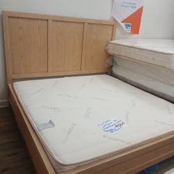 King Saatva Zen Haven Organic Dual Sided Mattress 