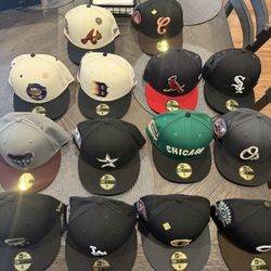 Fitted Hats Sz8!!!