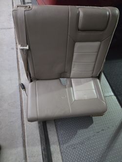 Ford Expedition Back Seat