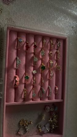 Beautiful rings