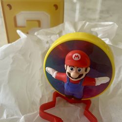 New! Ltd Edn McDonalds 2026 SUPER MARIO Galaxy Happy Meal Toy MARIO