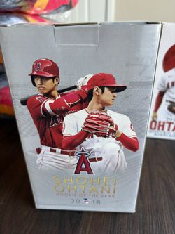 Ohtani Rookie Of The Year Bobblehead