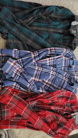 Boys Flannels
