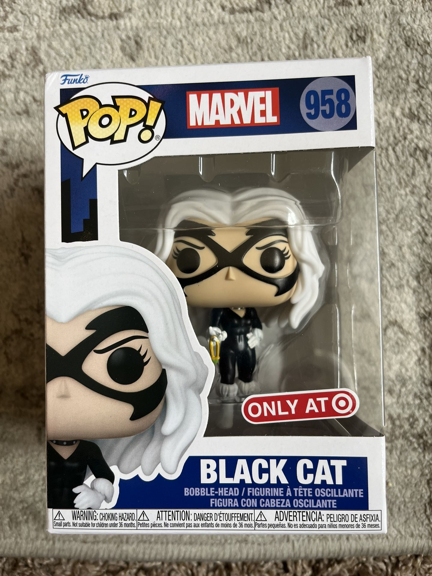 Black Cat Funko 958