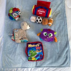 Soft Baby Toy Bundle