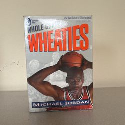 Michael Jordan Wheaties Box 