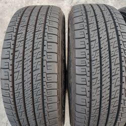 Pair Of 2 Used Tires Goodyear Assurance 205/60/R16 ‼️Free Instalation ‼️