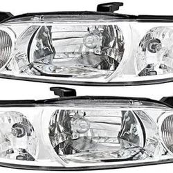Headlights Nissan Altima 2000-2001