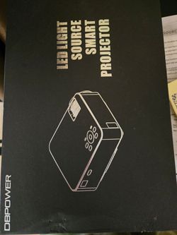 Brand new projector never used