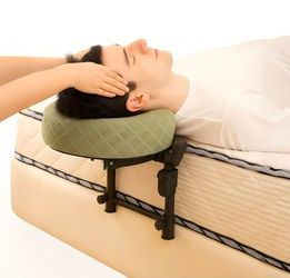 Massage Headrest for Bed, Adjustable Massage Face Cradle at Home, Portable Massage Table Kit for Sleeping Mattress, Face Down Pillow After Eye Surgery