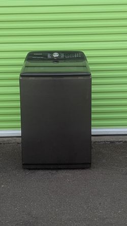 SAMSUNG WASHER. WORKS PERFECT. 45 DAYS WARRANTY