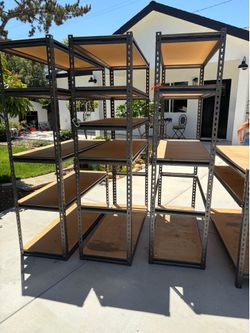 Industrial-Grade Heavy Duty Storage Racks