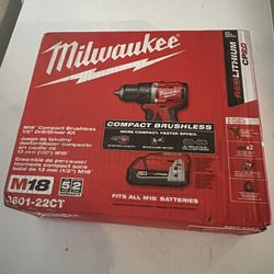 M18 Compact Drill And Driver Kit 
