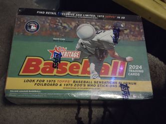 BASEBALL Topps Heritage 2024