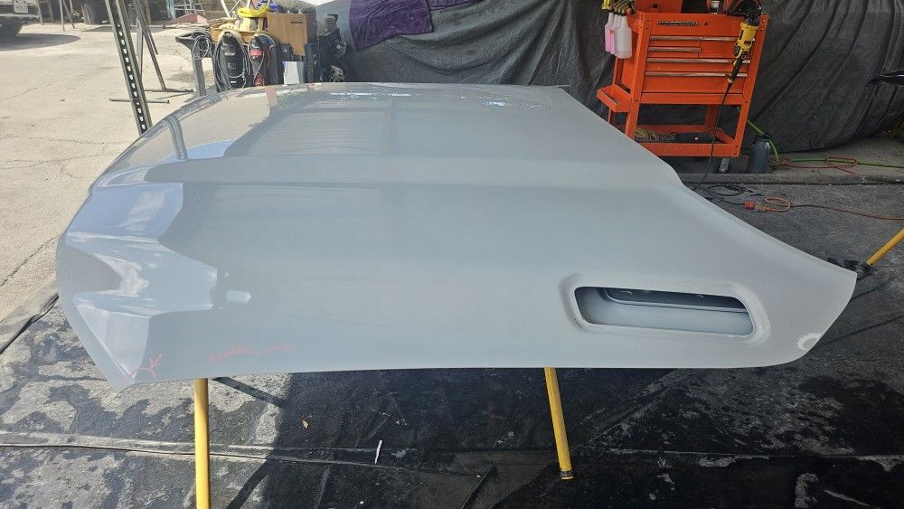 Dodge Ram Hood