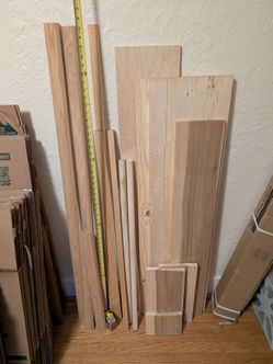 Pending pick up - Scrap wood