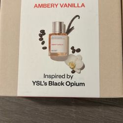 Dossier Ambery Vanilla Perfume