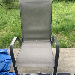 2 Set Of Lawn Chairs