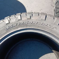 4 llantas Lt 35 X 12.50 R20 Nitto Ridge Grappler