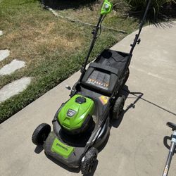 Greenworks Lawn Mower 24V