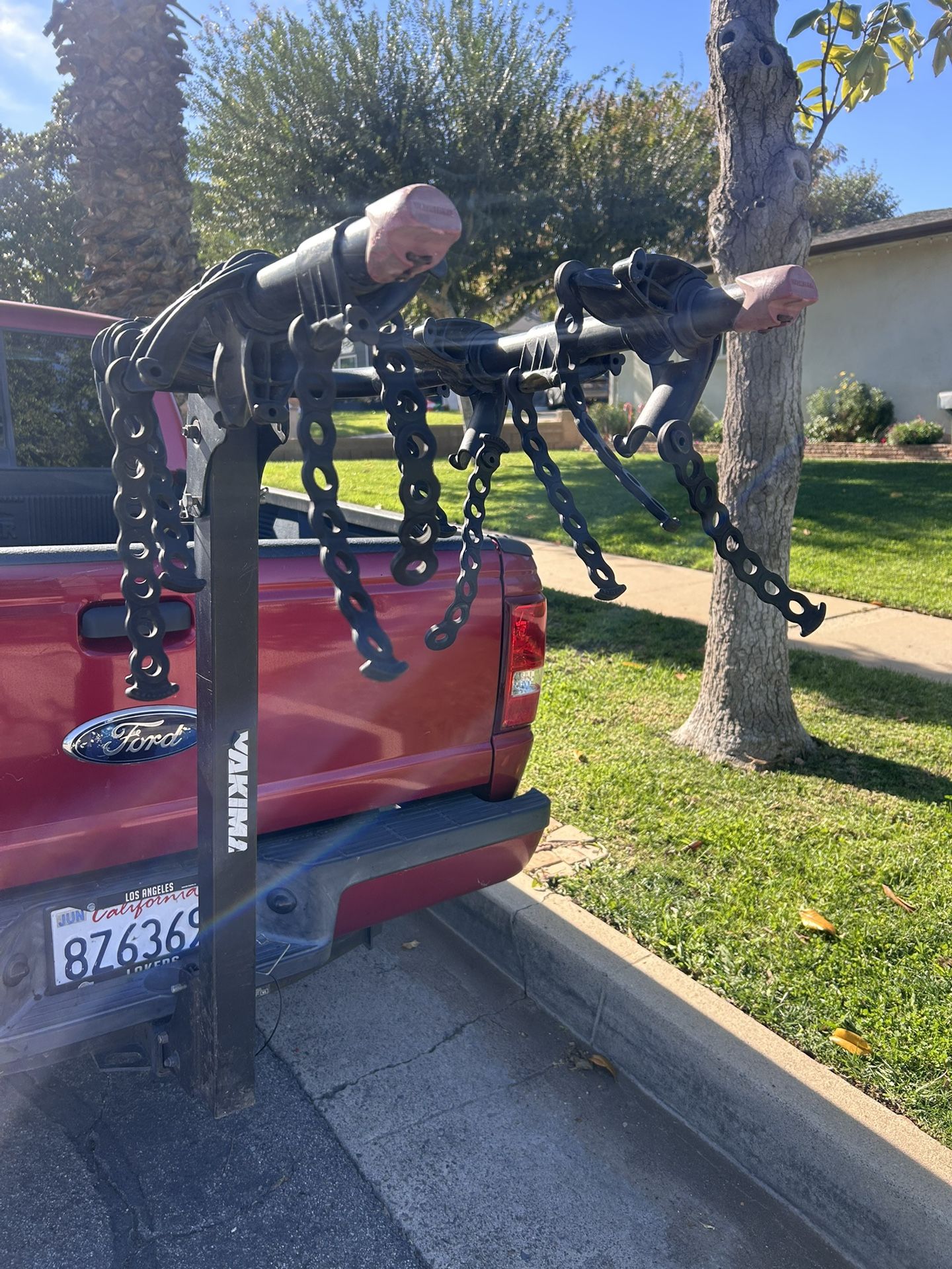 Yakima 4 Bike Rack (Foldable)