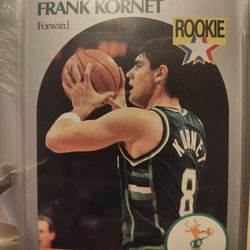 NBA HOOPS Milwaukee Bucks Frank Kornet