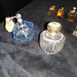 Decorative Antique Bottles