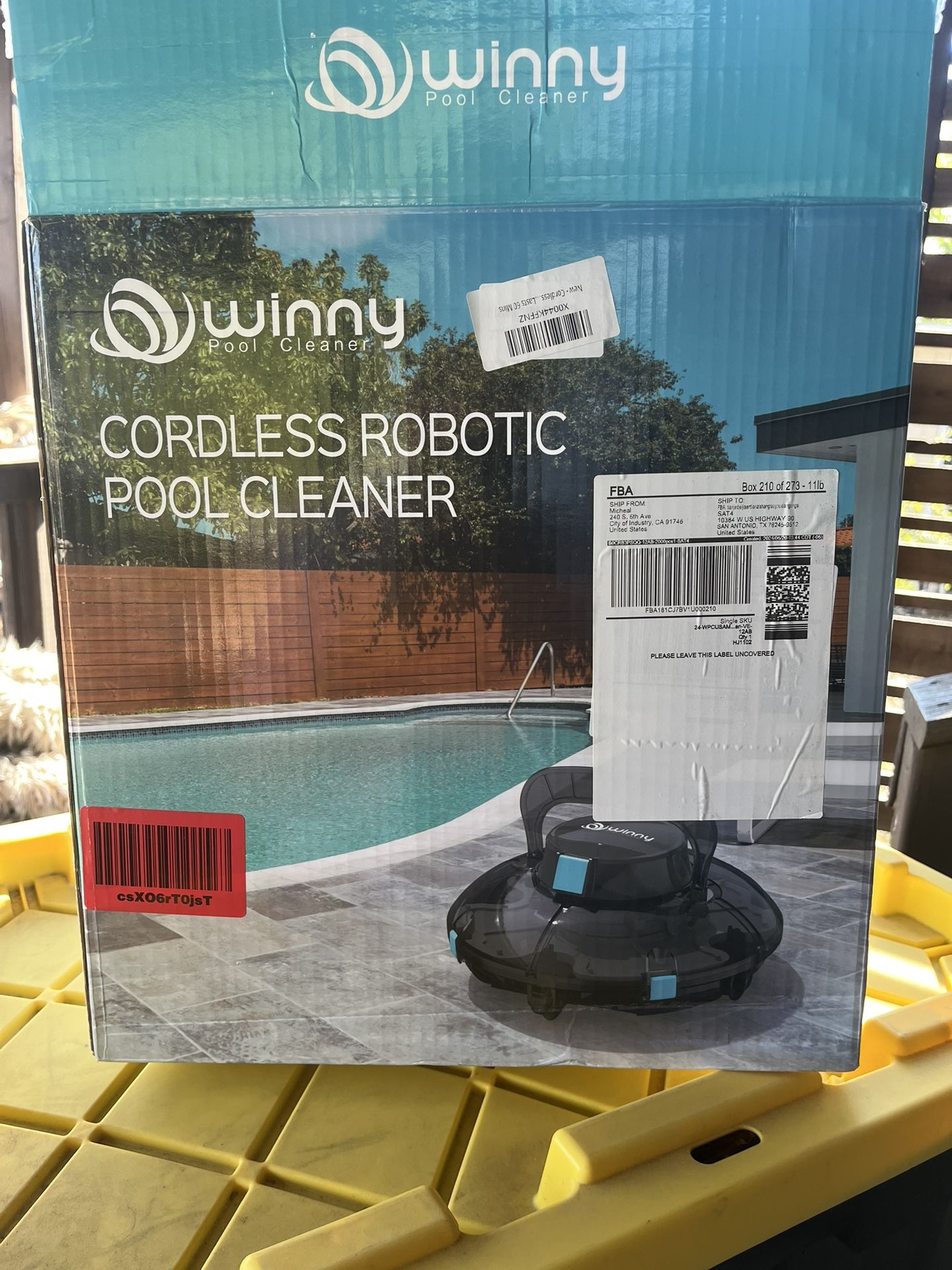 Pool Vacuum