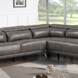 Two piece sectional set