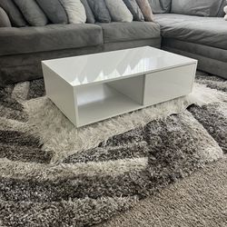 Coffee Table with Storage Drawer