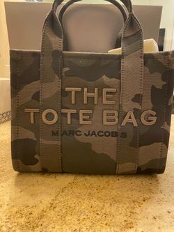 Mark Jacobs camo tote bag Mark Jacobs camo tote bag