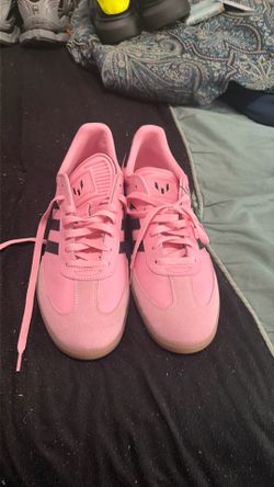 Pink Addidas Samba- Size 13🚚