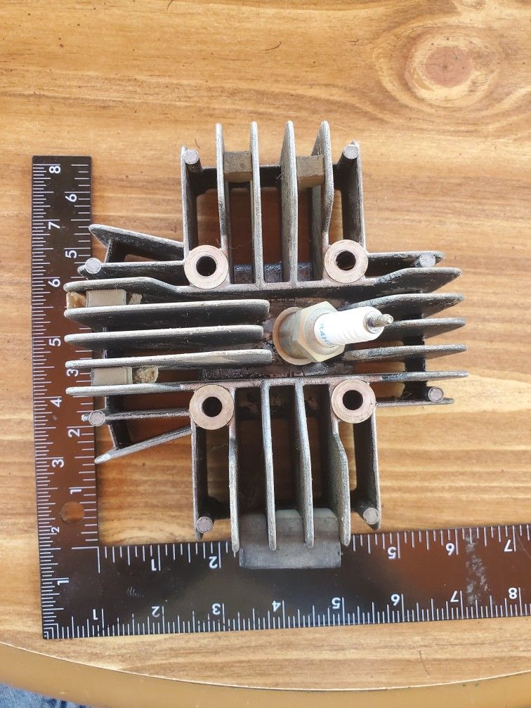 Old Cylinder Head To Cycle Or Atv