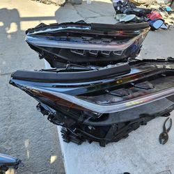Toyota Bz4x Headlights Set Oem Original 24 To 26